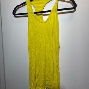 Vibrant Yellow Women's Tank Top